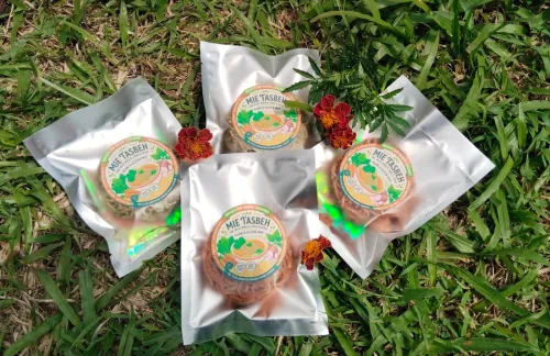 Mie Tasbeh (Mie Talas Bergizi, Enak, dan Sehat) Inovasi SMP Negeri 2 Bojong